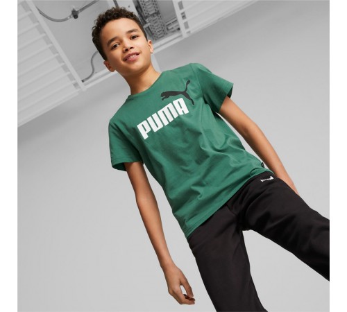4jk Puma 586985-37 T-shirt JR green